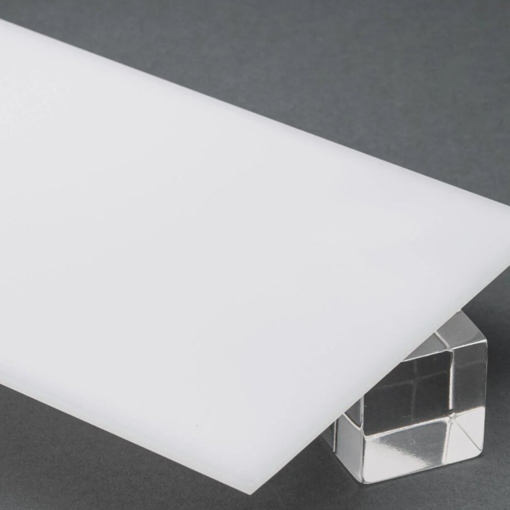 Scotsman WG33 white acrylic (plexiglass) front panel designed for DCE ICE MACHIN
